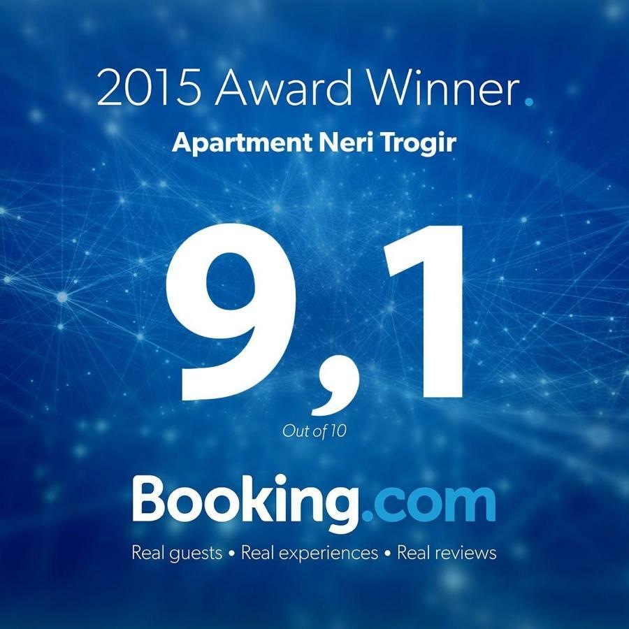 Apartment Neri Trogir Ngoại thất bức ảnh